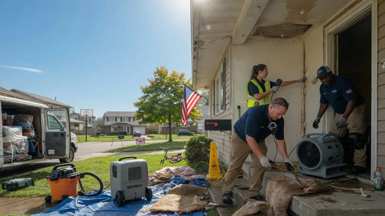 Water Damage Restoration in Tennessee, IL near me